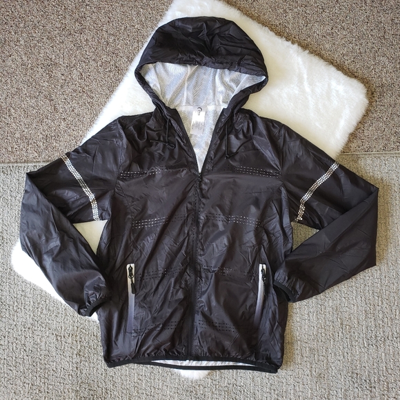ZYIA Jackets & Blazers - ZYIA Camo Reflective Trainer Jacket Small